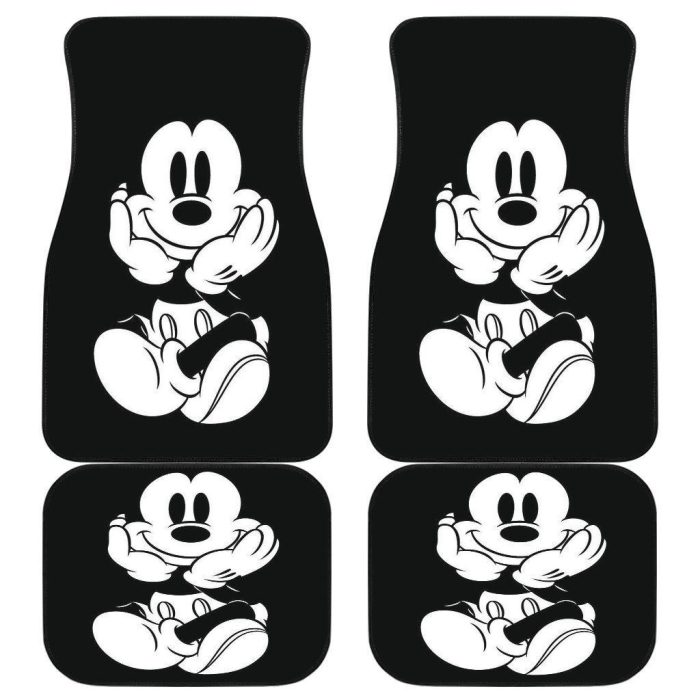 Cute Mickey Mice Eyes Walt Disney Car Floor Mats MKCFM04