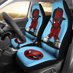 Deadpool Car Seat Covers - Car Accessories Stitch DN Cartoon Fan Gift