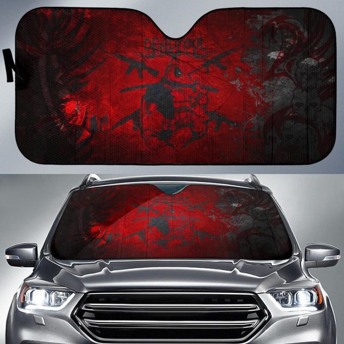 Deadpool Cool Car Sun Shades MV Movie Fan Gift