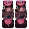 Demon Slayer Car Floor Mats - Nezuko Kamado Car Floor Mats Custom Demon Slayer: Kimetsu no Yaiba