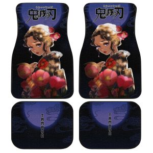Demon Slayer Car Floor Mats - Tamayo Car Floor Mats Custom Demon Slayer: Kimetsu no Yaiba