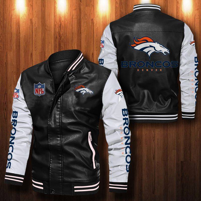 Leather Bomber Jacket