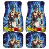 Dragon Ball Car Floor Mats - Dragon Ball Gogeta Art Car Floor Mats Manga Fan Gift