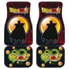 Dragon Ball Car Floor Mats - Piccolo Angry DB Anime Car Floor Mats