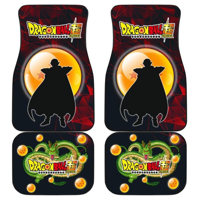 Dragon Ball Car Floor Mats - Piccolo Angry DB Anime Car Floor Mats