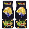 Dragon Ball Car Floor Mats - Songoku Super Saiyan Dragon Ball Anime Car Floor Mats