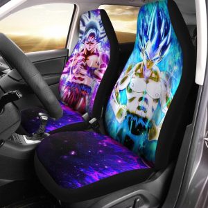 Dragon Ball Goku Car Seat Covers - Car Accessories