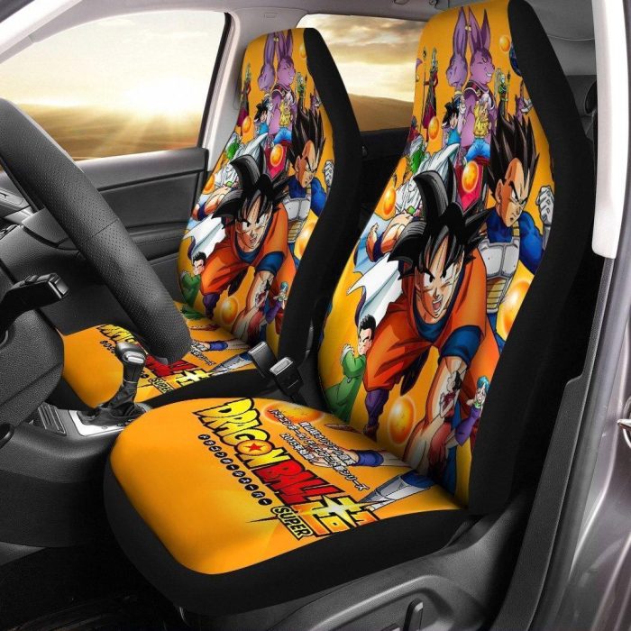 Dragon Ball Goku Car Seat Covers - Car Accessories