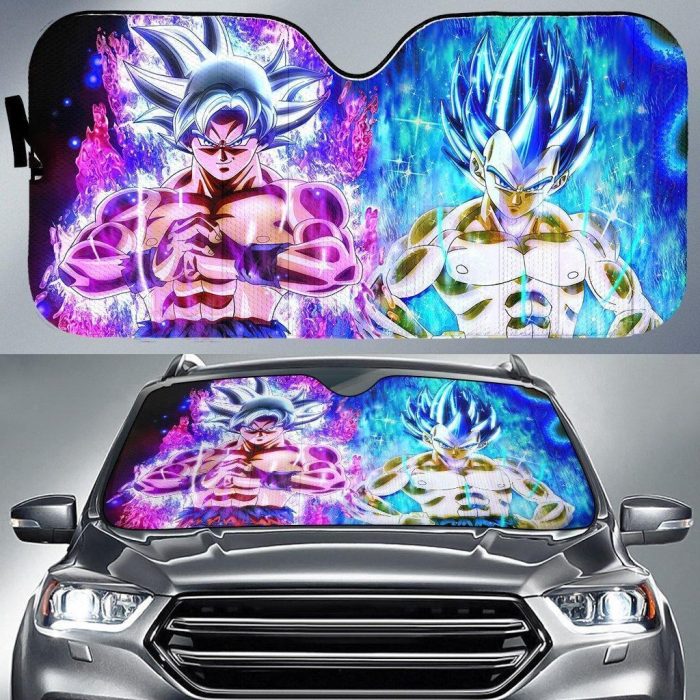 Dragon Ball Goku Car Sun Shades CSSGK001