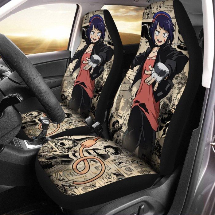 Earphone Jack Mix Manga Car Seat Covers - Car Accessories Anime My Hero Academia