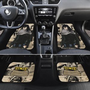 Eraser Head Mix Manga Car Floor Mats Anime My Hero Academia