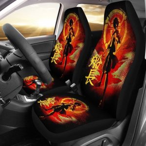 Fandomgift Luffy One Piece Anime Car Seat Covers - Car Accessories