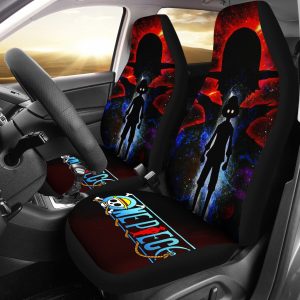 Fandomgift Luffy One Piece Car Seat Covers - Car Accessories