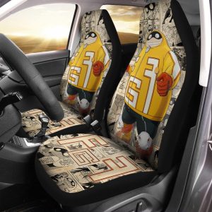 Fat Gum Mix Manga Car Seat Covers - Car Accessories Anime My Hero Academia
