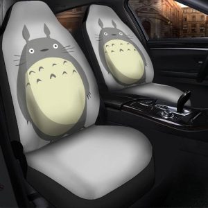 Ghibli Studio Totoro Car Seat Covers - Car Accessories Totoro Anime Gift For Fans