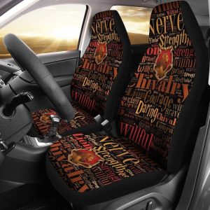 Harry Potter Art Car Seat Covers - Car Accessories