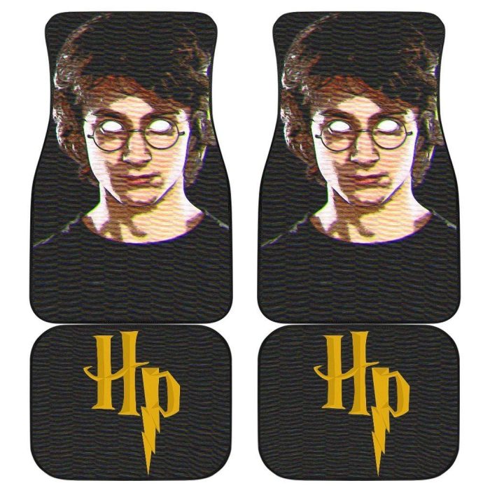 Harry Potter Car Floor Mats - Creepy Harry Potter Face CFMHP03