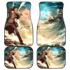 Harry Potter Car Floor Mats - Harry Potter Vs Voldemort Battle Car Mats CFMHP07