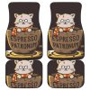 Harry Potter Car Floor Mats - Potter E'spresso Patronum Car Mats CFMHP10
