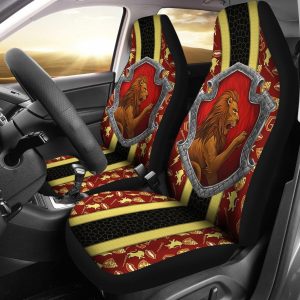 Harry Potter Car Seat Covers - Car Accessories - Harry Potter Art Gryffindor Movie Fan Gift