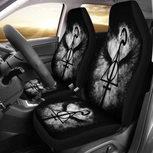 Harry Potter Car Seat Covers - Car Accessories - Harry Potter Deathly Hallows Seat Covers