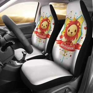 Harry Potter Car Seat Covers - Car Accessories - Harry Potter Griffindor Seat Covers