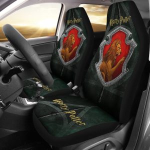 Harry Potter Car Seat Covers - Car Accessories - Harry Potter Gryffindor Car Seat Covers - Car Accessories