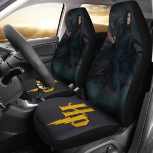 Harry Potter Car Seat Covers - Car Accessories - Professor Severus Snape Flying Harry Potter Car Seat Covers - Car Accessories