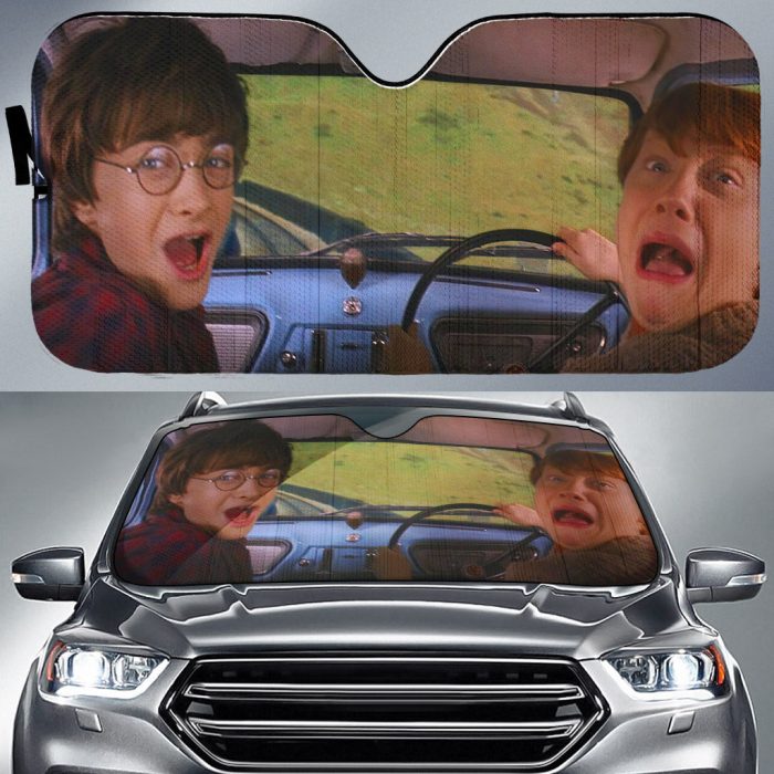 Harry Potter Car Sun Shade CSSHP010