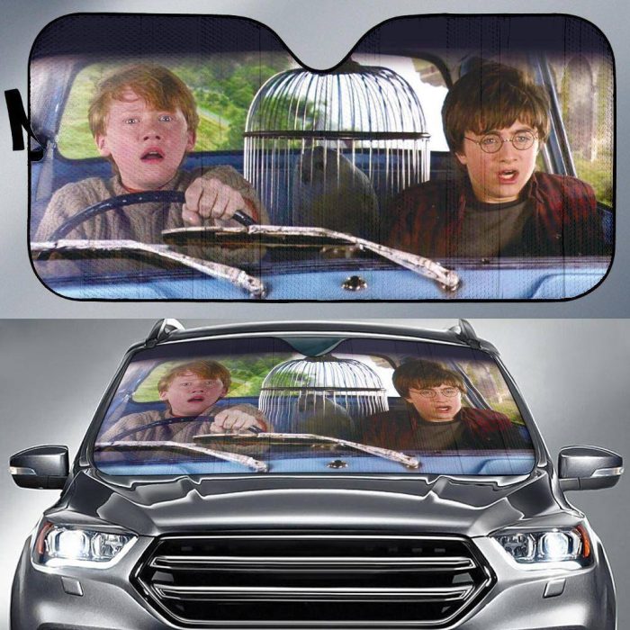 Harry Potter Car Sun Shade CSSHP011