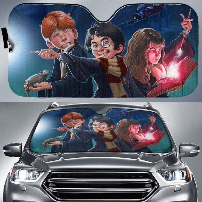 Harry Potter Car Sun Shades CSSHP001