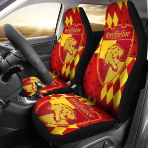 Harry Potter Griffindor Car Seat Covers - Car Accessories