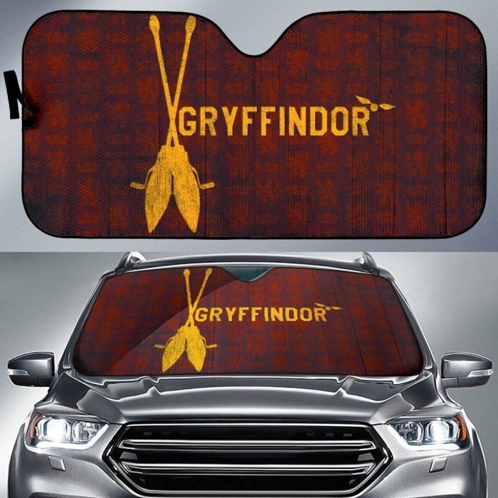 Harry Potter Gryffindor Car Sun Shade CSSHP012