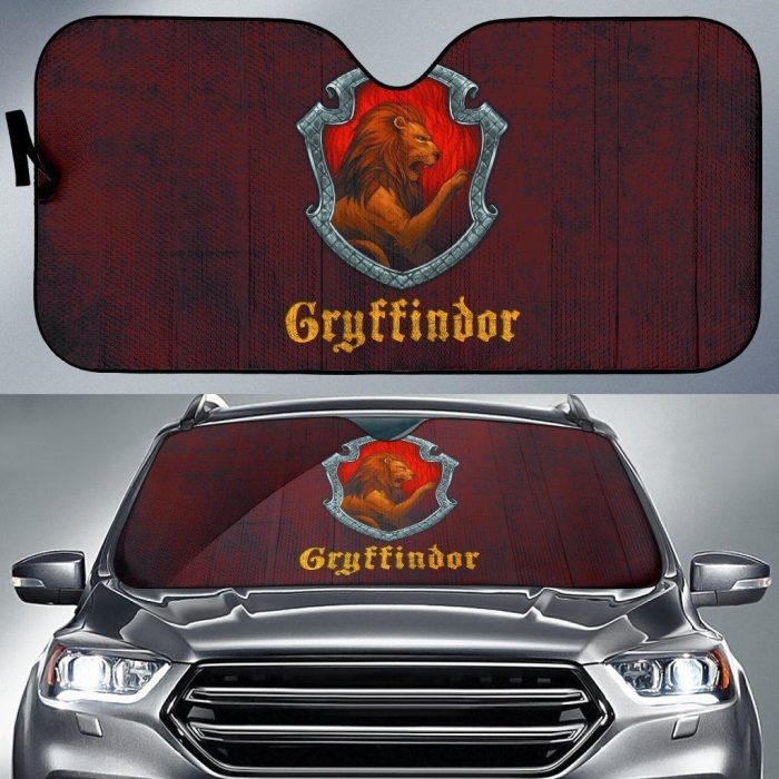 Harry Potter Gryffindor Car Sun Shade CSSHP013