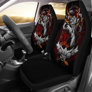 Harry Potter House Crest Car Seat Covers - Car Accessories