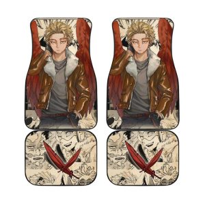 Hawks Mix Manga Car Floor Mats Anime My Hero Academia