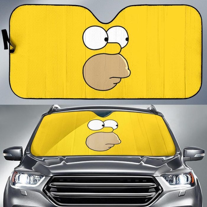 Homer Simpson Auto Sun Shades TSCS09