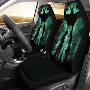 Izuku Darkness My Hero Academia Anime Car Seat Covers - Car Accessories