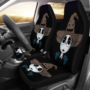Jack Skellington The Nightmare Before Christmas Harry Potter Car Seat Covers - Car Accessories