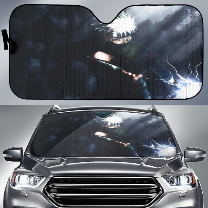 Kakashi Naruto Anime Auto Sun Shade CSSNRT008