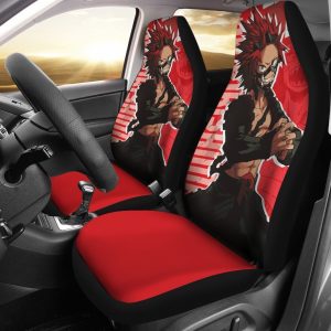Kirishima My Hero Academia Anime Car Seat Covers - Car Accessories