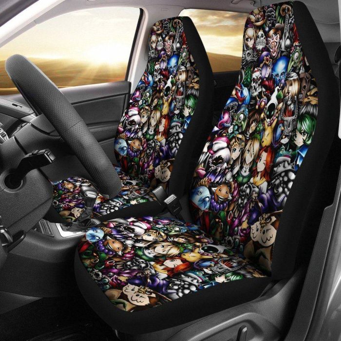 Legend Of Zelda All Characters Car Seat Covers - Car Accessories Amazing Best Gift Ideas
