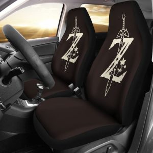 Legend Of Zelda Breath Of The Wild Anime Car Seat Covers - Car Accessories