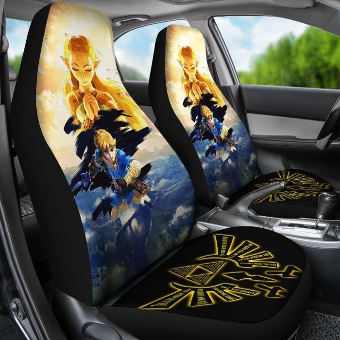 Legend Of Zelda Breath of the Wild Car Seat Covers - Car Accessories Amazing Best Gift Ideas