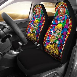 Legend Of Zelda Link Car Seat Covers - Car Accessories