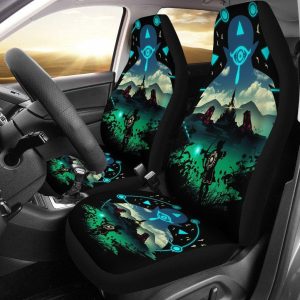 Legend of Zelda Art Car Seat Covers - Car Accessories Games Fan Gift