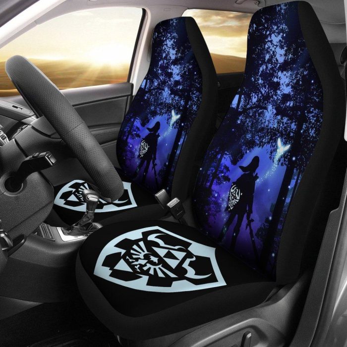 Legend of Zelda Car Seat Covers - Car Accessories - Amazing Best Gift Ideas