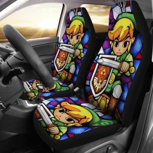 Legend of Zelda Car Seat Covers - Car Accessories Games Fan Gift