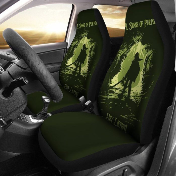 Legend of Zelda Car Seat Covers - Car Accessories - Hey Listen A Sense Of Purpose Seat Covers