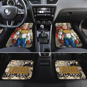 Lemillion Mix Manga Car Floor Mats Anime My Hero Academia